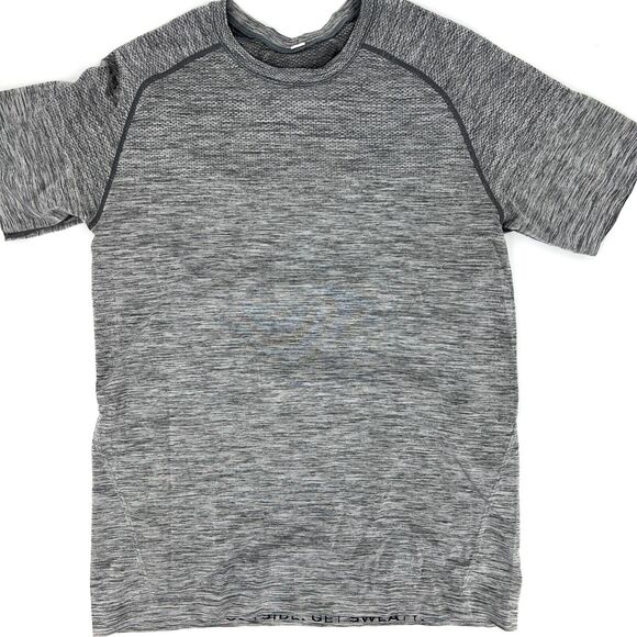 LULULEMON Men's Metal Vent Tech Short Sleeve T Shirt Size S - Picture 4 of 10
